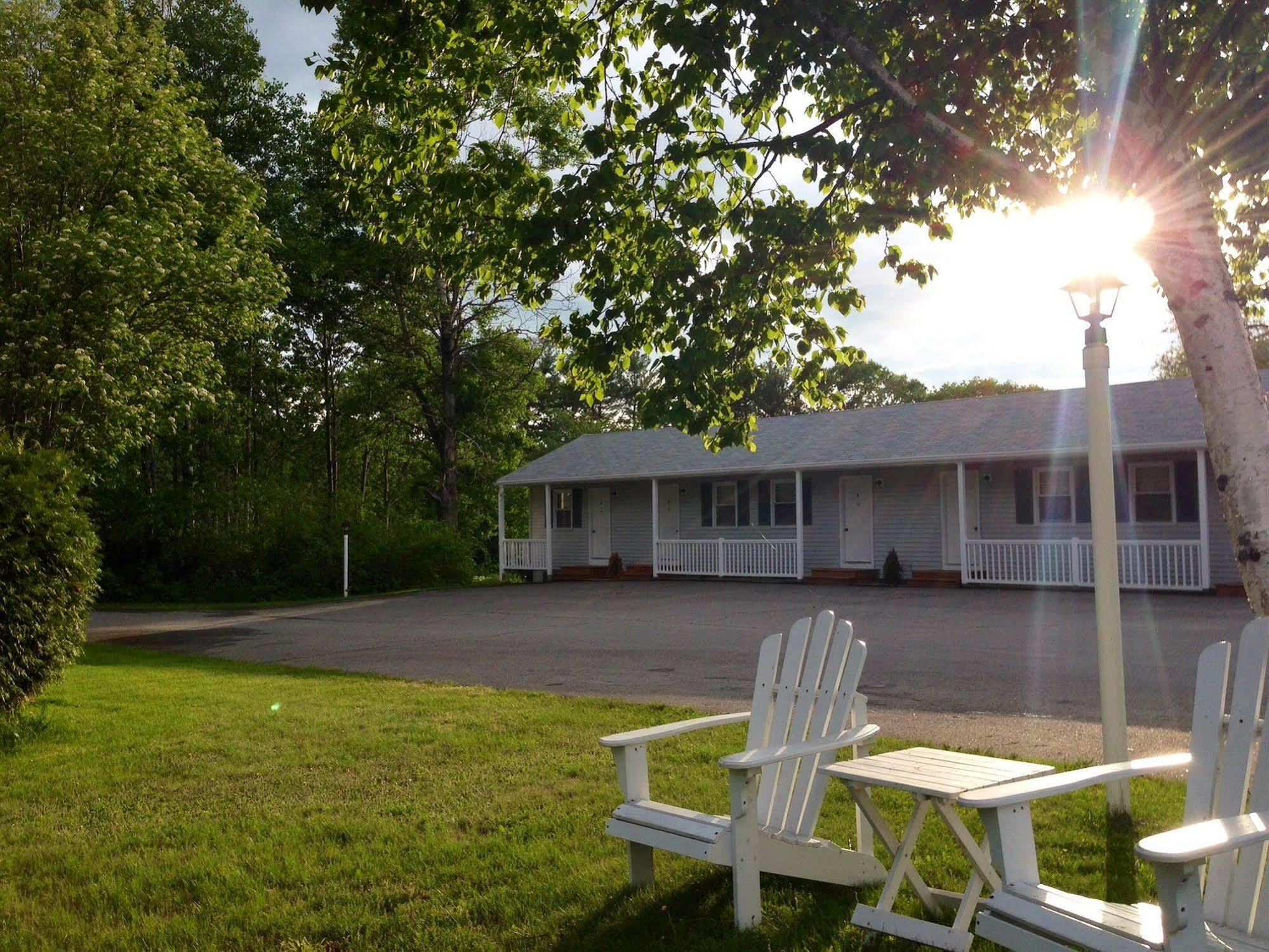White Anchor Inn Boothbay Exterior foto